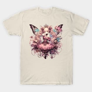 Anime gothic fairy T-Shirt